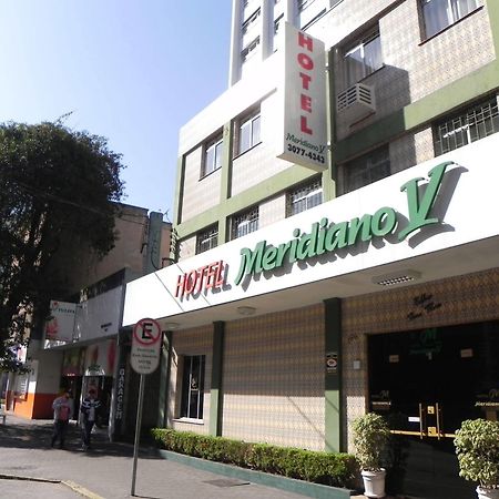 Hotel Meridiano V 库里提巴 外观 照片