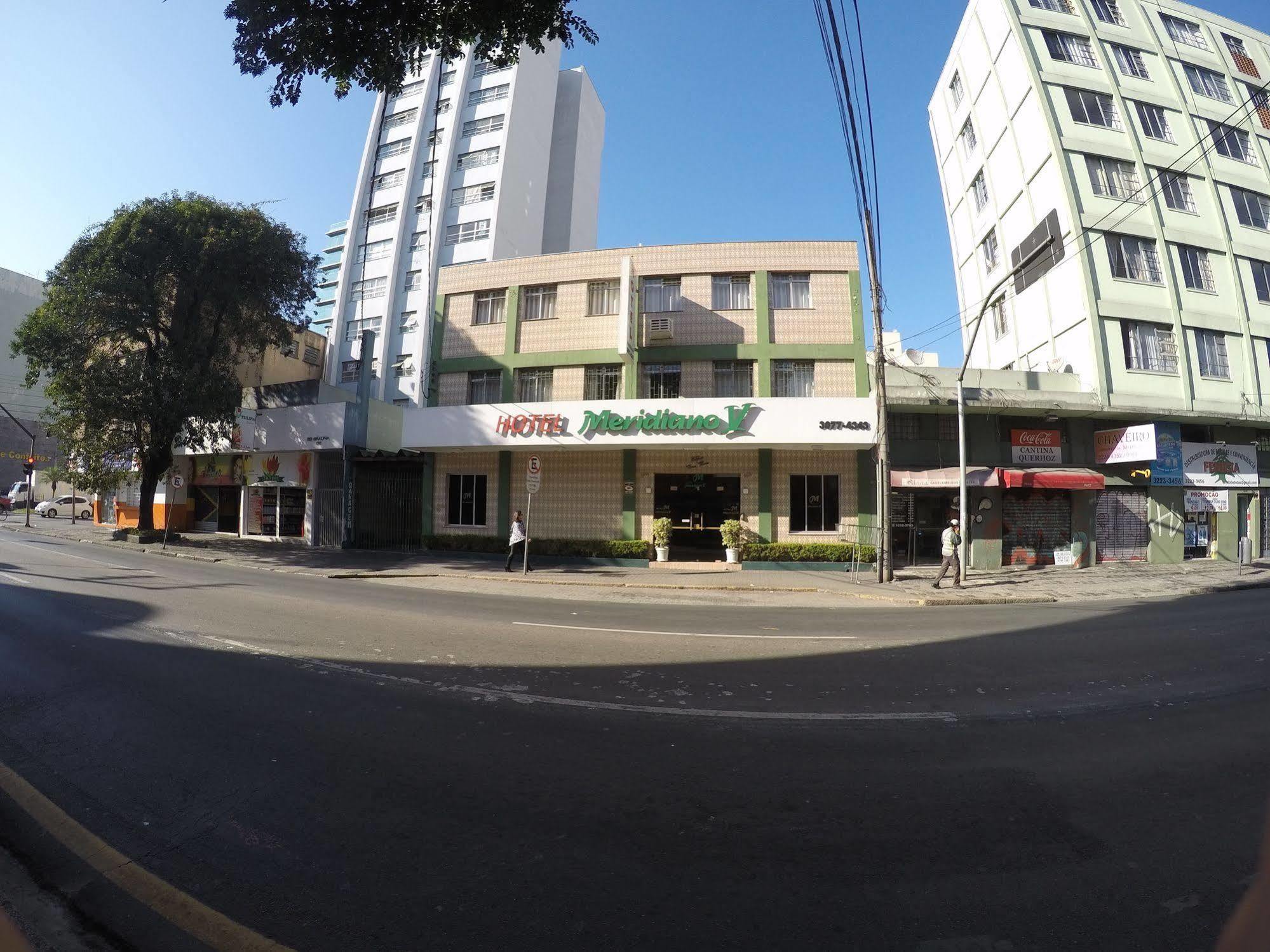 Hotel Meridiano V 库里提巴 外观 照片
