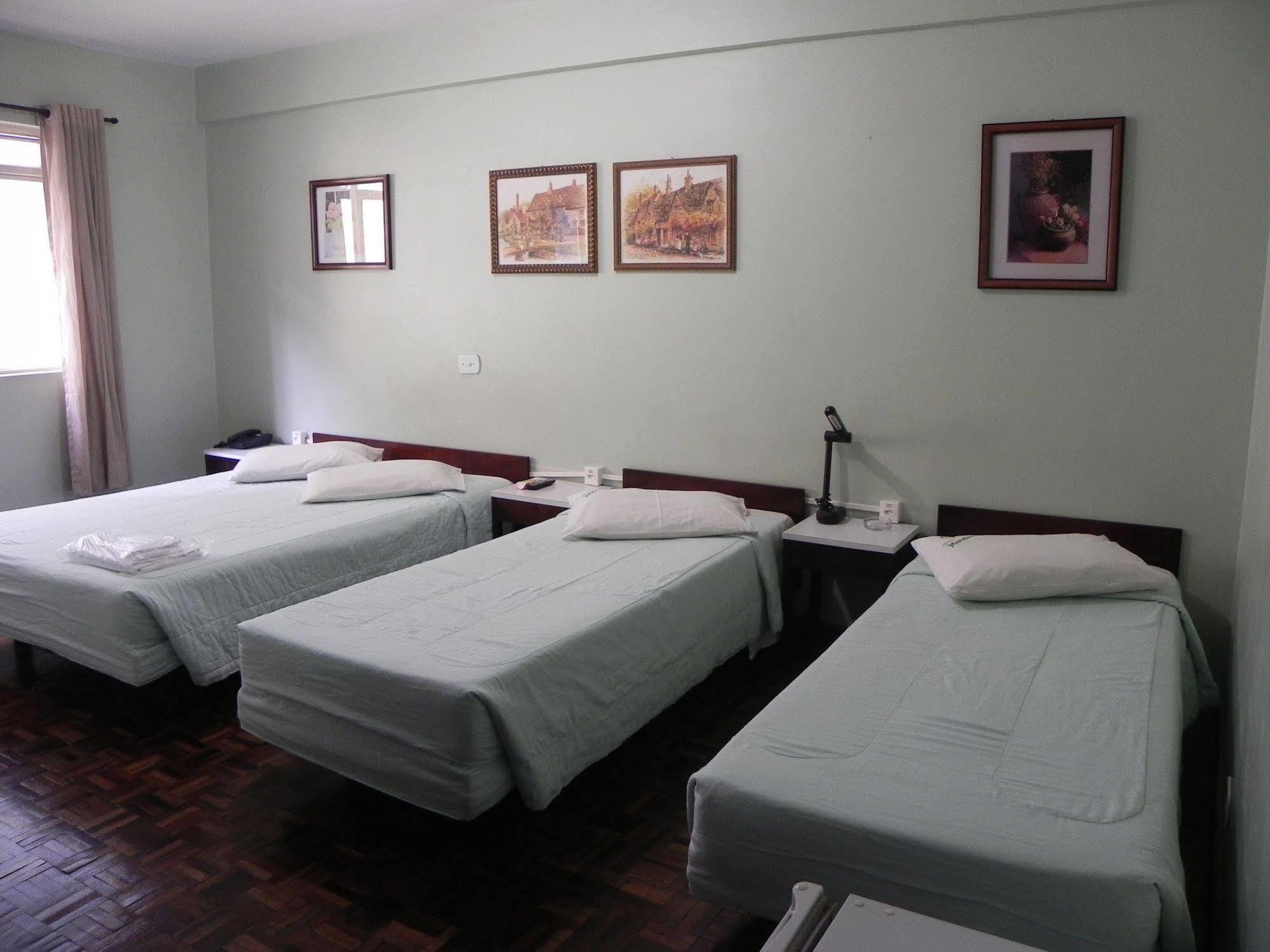 Hotel Meridiano V 库里提巴 外观 照片